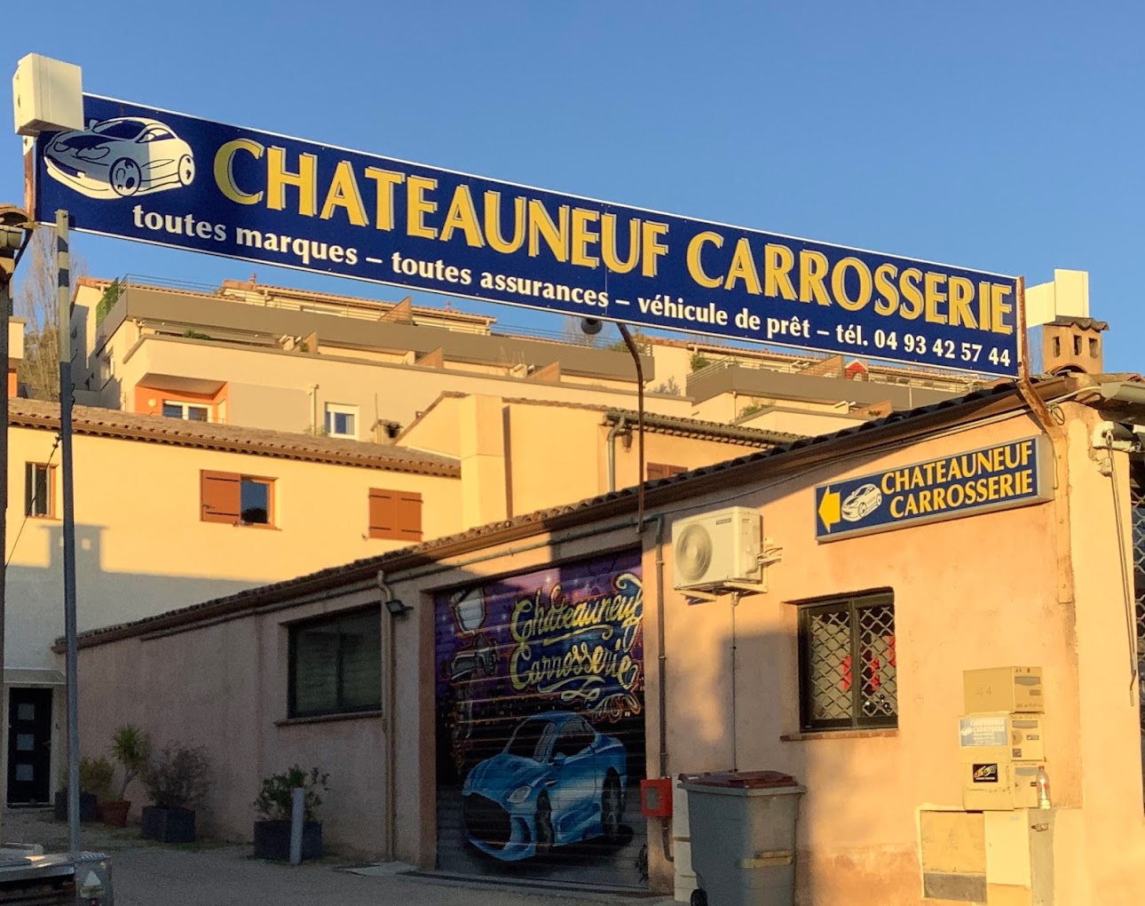 Chateauneuf Carrosserie